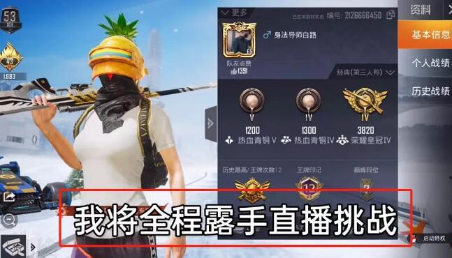和平精英《剑齿虎》辅助